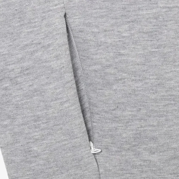 Lacoste Men's High-Neck Zip-Up Sweatshirt XXL - Picture 3 of 6